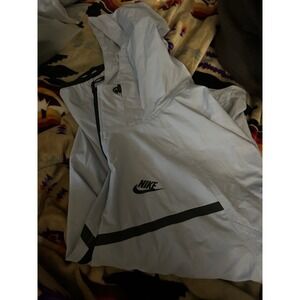 Nike Storm-Fit Windrunner Anorak Jacket Men's M Light Smoke Grey HM7161-057